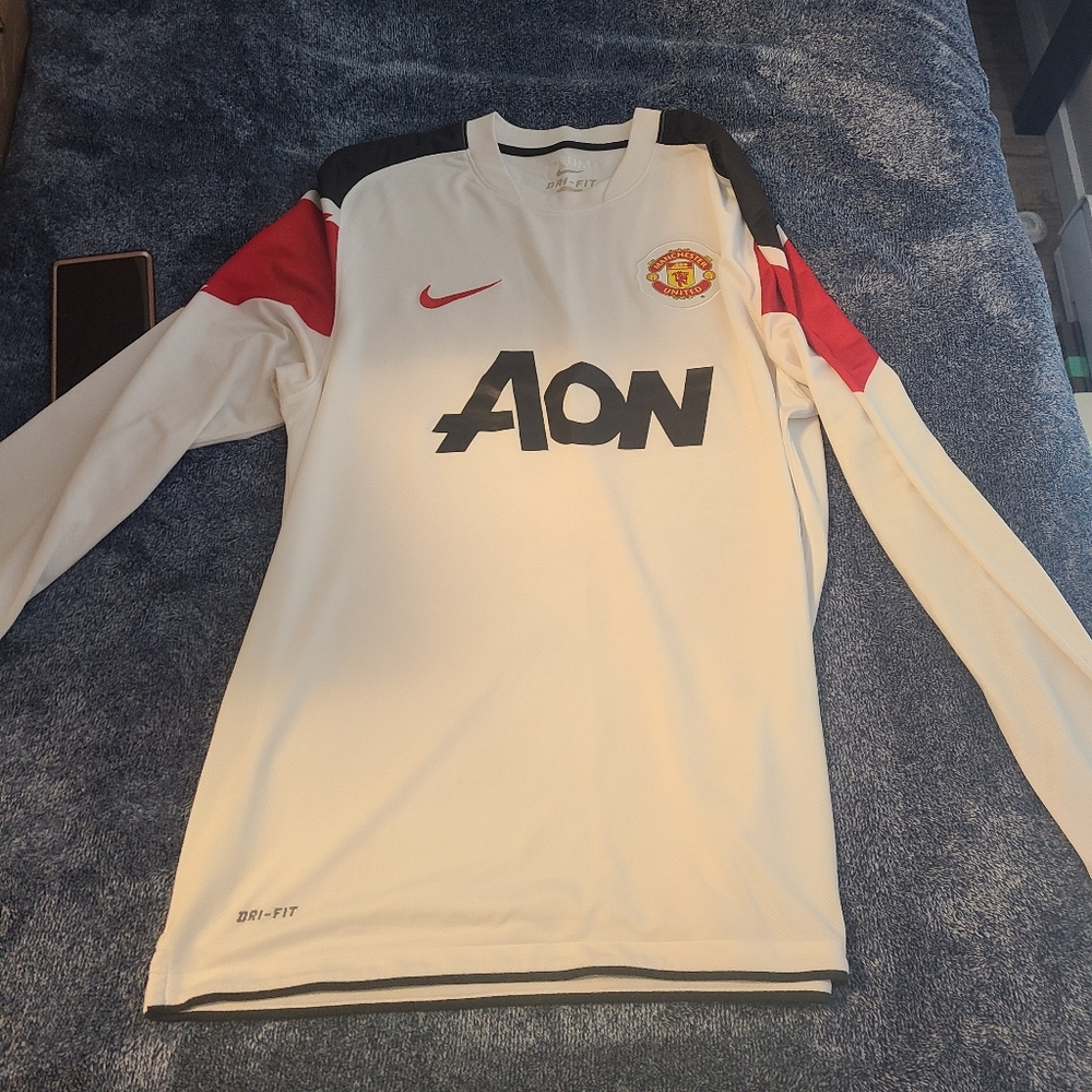 Manchester United Vintage Jersey